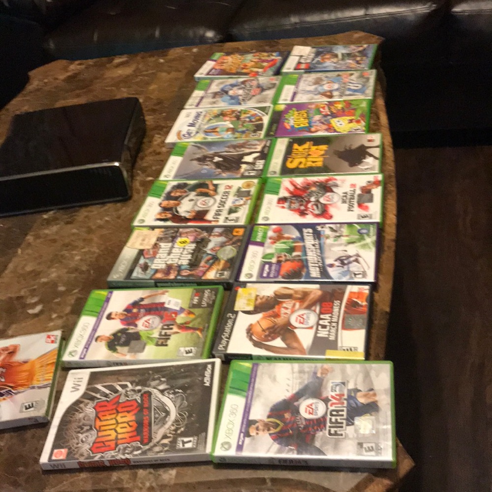 Games an xbox